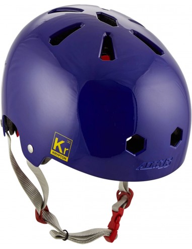 alk13 krypton glossy helmet azul