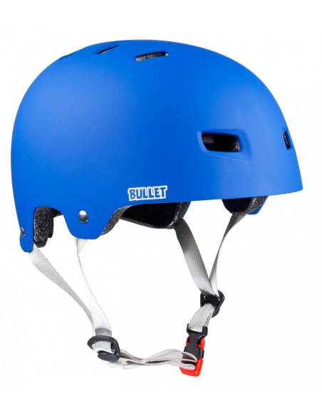 Comprar casco bullet x santa cruz helmet | classic dot azul mate