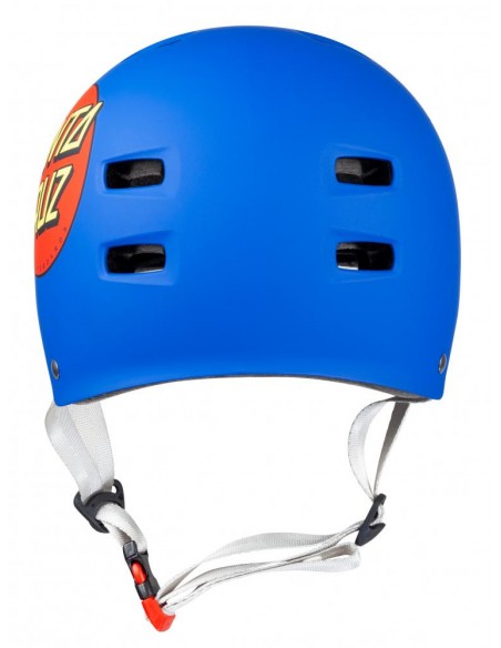 Venta casco bullet x santa cruz helmet | classic dot azul mate