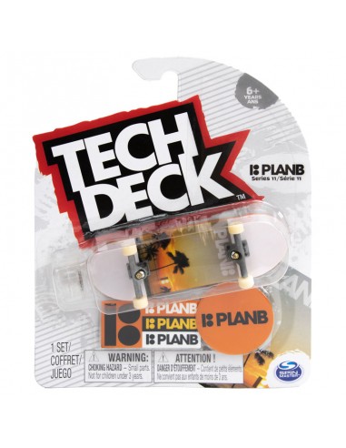 tech deck plan b