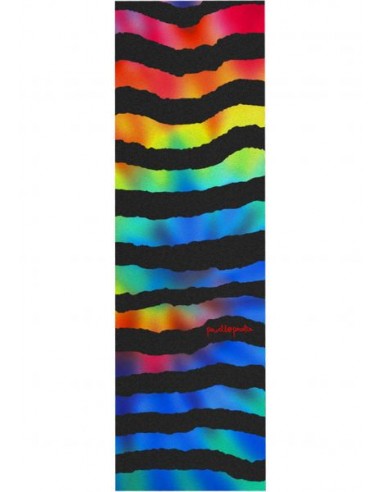 POWELL PERALTA GRIP TAPE RAINBOW RIP BLACK | 9