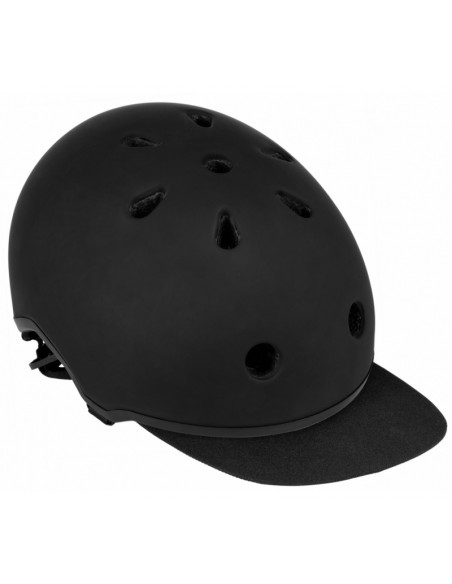 Comprar casco ennui elite negro | con visera