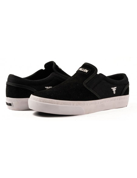 fallen the easy black white | zapatillas de skate