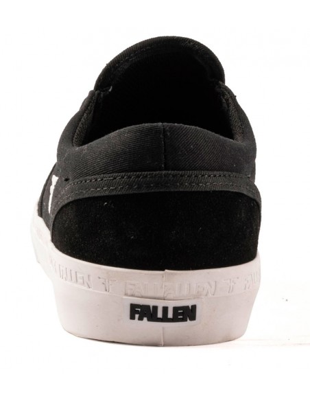 Oferta fallen the easy black white | zapatillas de skate