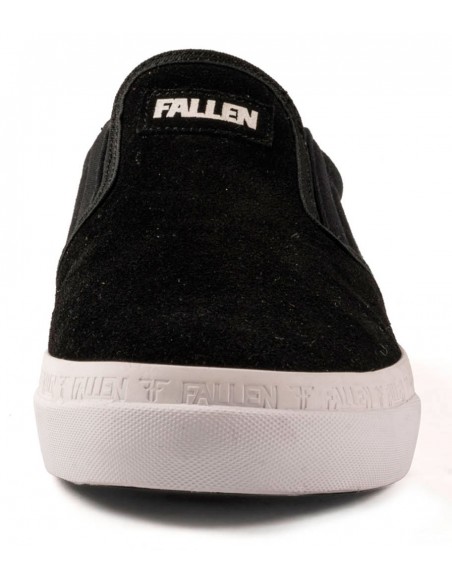 Tienda de fallen the easy black white | zapatillas de skate