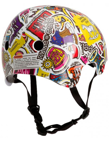 Venta casco pro-tec old school cert | new deal multi
