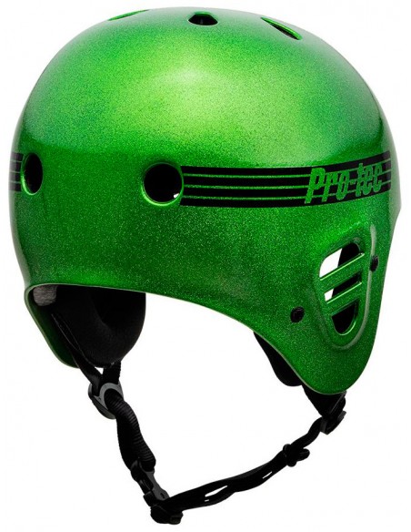 Comprar casco pro-tec full cut cert | green candy flake