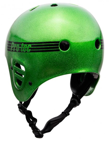 Oferta casco pro-tec full cut cert | green candy flake