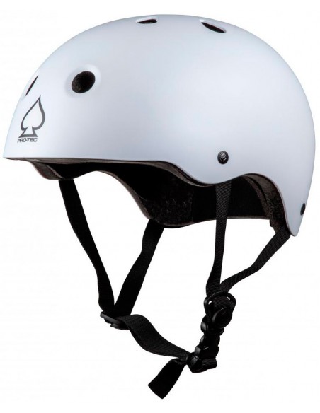 casco pro-tec prime cert | white