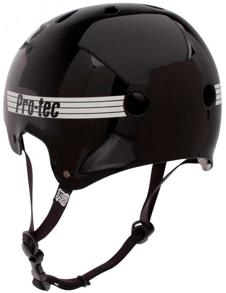 Comprar casco pro-tec old school cert | gloss black