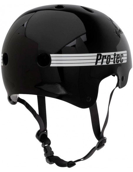 Oferta casco pro-tec old school cert | gloss black
