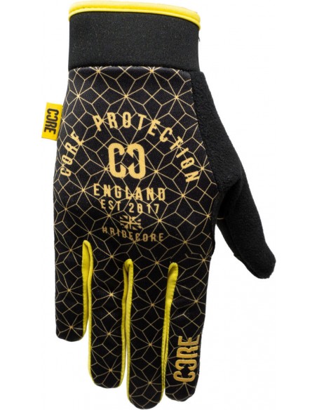 Comprar guantes core | dorado-negro