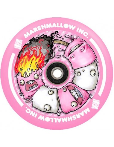 rueda chubby wheels co. melocore - marshmallow 110