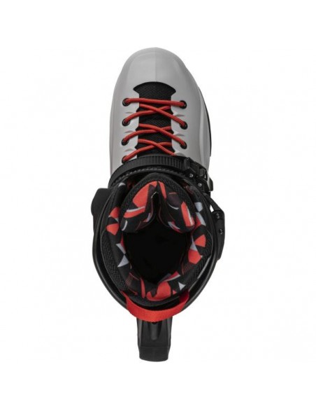 Comprar patines rollerblade rb pro x | gris-rojo calido