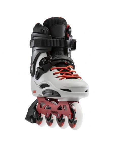 Oferta patines rollerblade rb pro x | gris-rojo calido