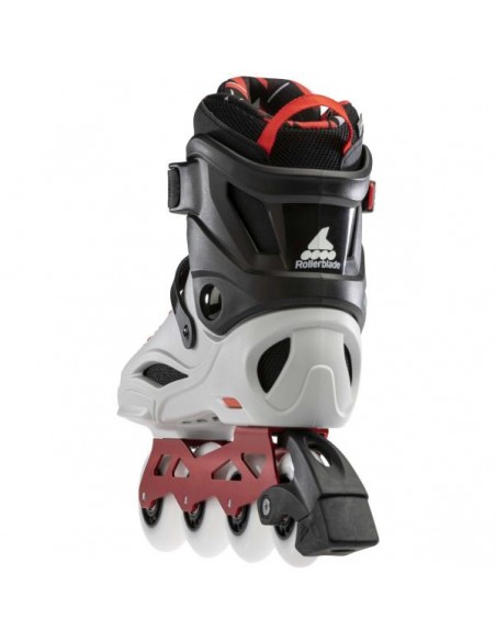 Producto patines rollerblade rb pro x | gris-rojo calido