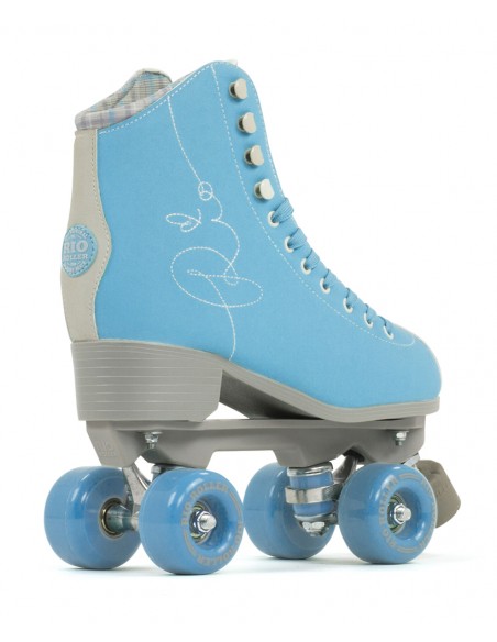 Venta rio roller signature quad skates - azul