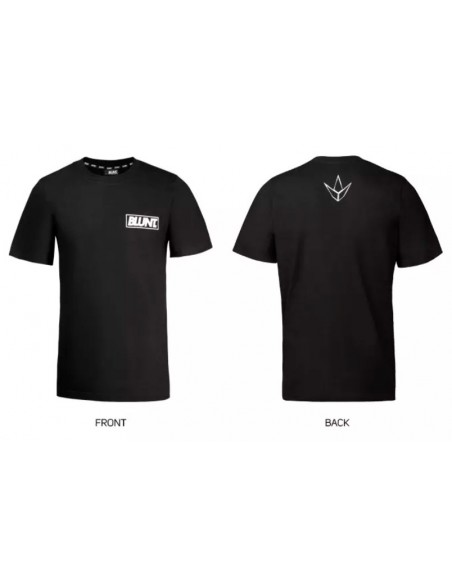 BLUNT T-SHIRT ESSENTIAL BLACK - Best price on Slide In Line