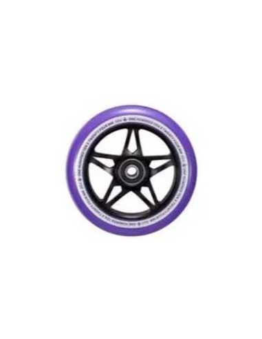 rueda blunt 110mm s3 black-purple