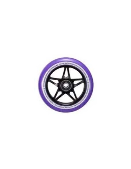 rueda blunt 110mm s3 black-purple