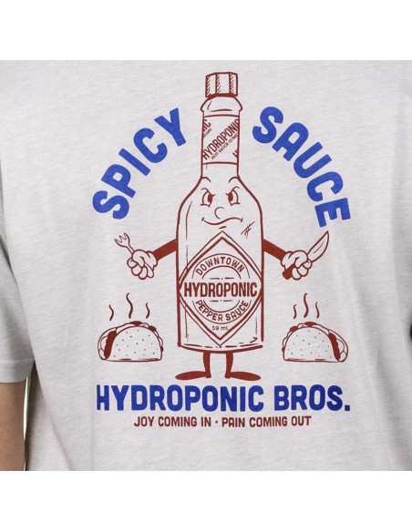 Comprar camiseta hydroponic spicy sauce used pearl