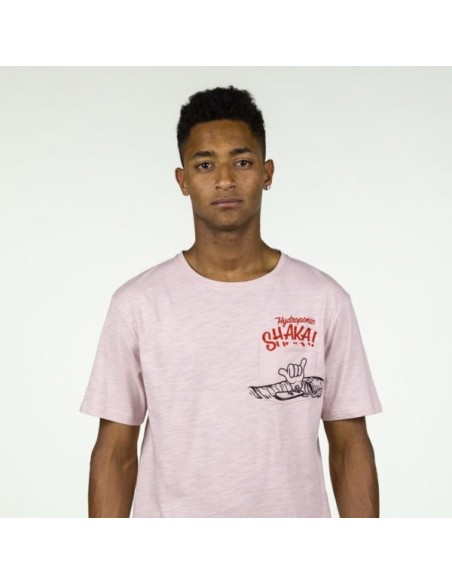 Comprar camiseta hydroponic shaka misty rose