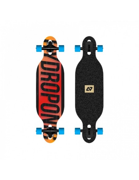 Comprar hydroponic longboard kids degraded 31.5" orange-yellow