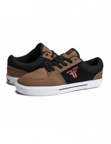 fallen patriot vulc - brown / black / red