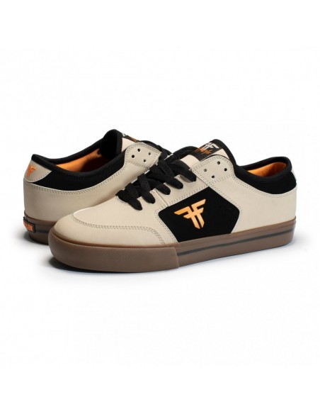 fallen ripper - vegan - beige / black / orange / chris cole