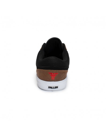 Tienda de fallen patriot vulc - brown / black / red