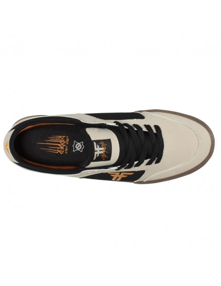 Venta fallen ripper - vegan - beige / black / orange / chris cole