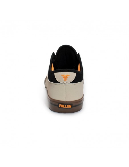 Oferta fallen ripper - vegan - beige / black / orange / chris cole