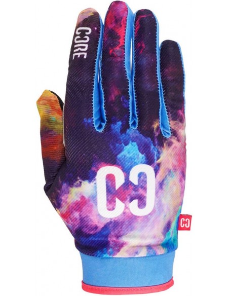 guantes core - neon galaxy