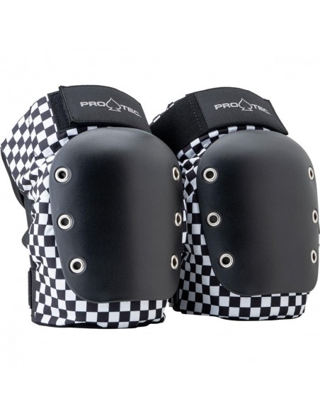 rodilleras pro-tec pads street open back-checker