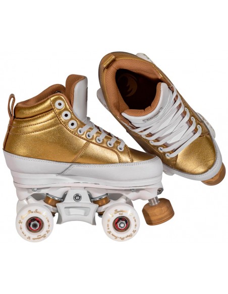 Oferta chaya park rollerskates kismet barbiepatin gold