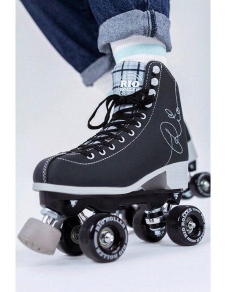 Precio de rio roller signature quad skates - negro