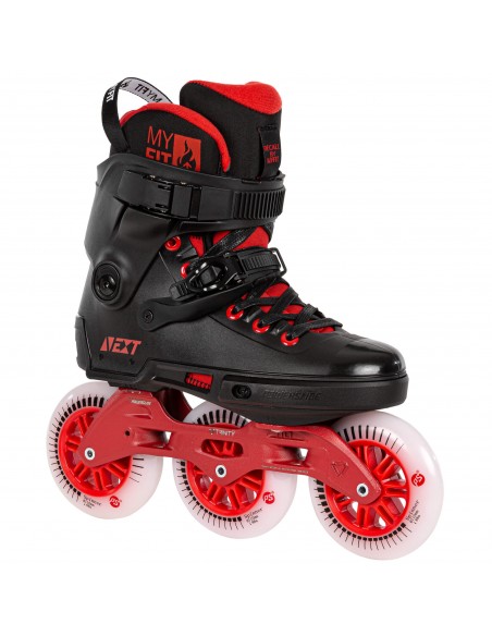 powerslide next black red 110