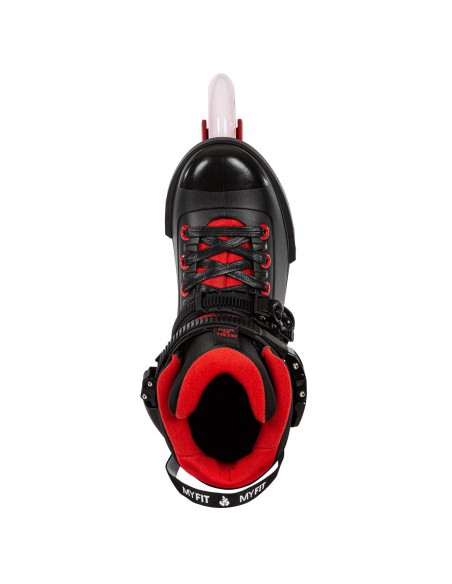 Oferta powerslide next black red 110