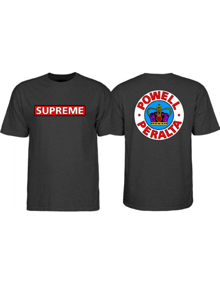 CAMISETA POWELL PERALTA SUPREME NEGRO