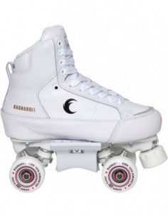 QL Patines de cuatro ruedas Patines en línea Patines de hockey sobre hielo  para adultos Patines en línea Profesional (color: negro, tamaño: 35 EU/4