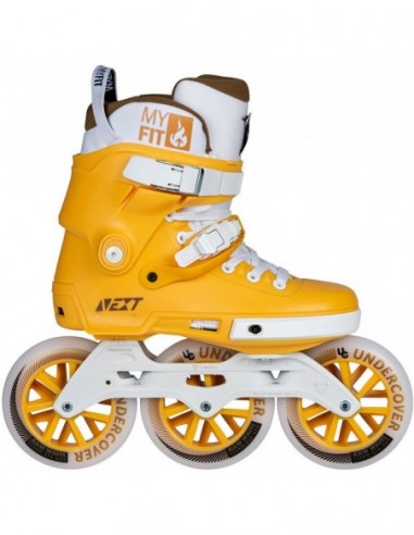 patines powerslide next mustard 125mm color mostaza 3x125mm trinity