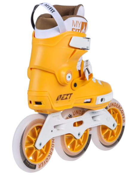 Comprar patines powerslide next mustard 125mm color mostaza 3x125mm trinity