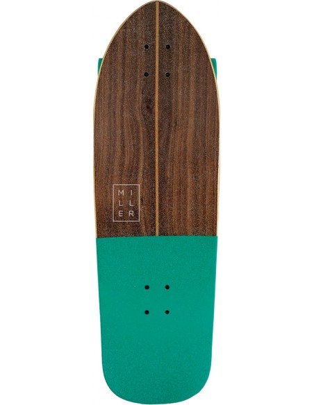 Tienda de surfskate miller soul jade 31.5" x 9.7"