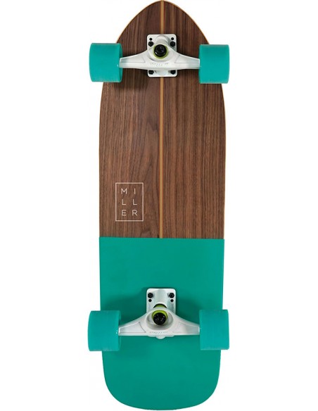 Producto surfskate miller soul jade 31.5" x 9.7"